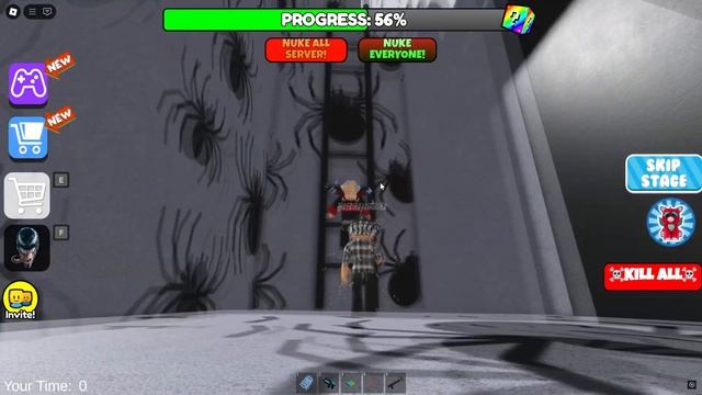 НУБ И ДЕВУШКА ПРО ДЕЛАЮТ ПОБЕГ ИЗ ТЮРЬМЫ ВЕНОМ 3 БАРРИ ? смотреть онлайн