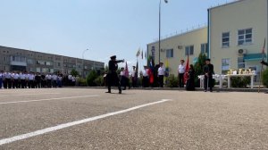 Выступление фехтование и фланкировка ст. Калининская 10-06-2025