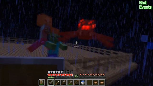 Мобов становится много | Расширение арены | One Block | Minecraf смотреть онлайн