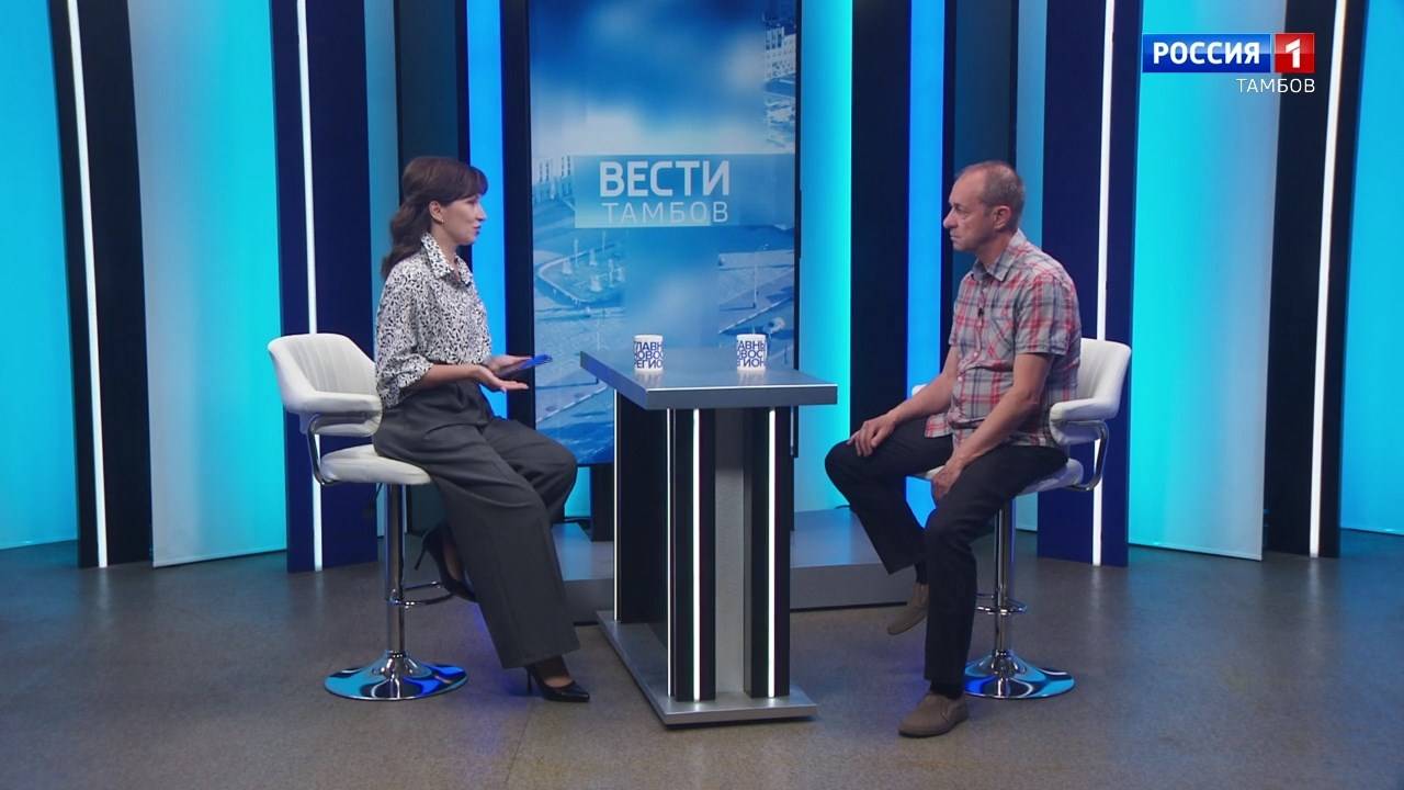 Вести Интервью. Александр Тарасов – об успехах «Академии футбола»