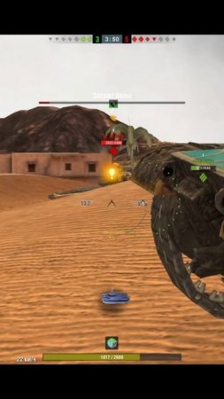 ЦАРЬ ЛЕВАНДОВСКИЙ #tanksblitz