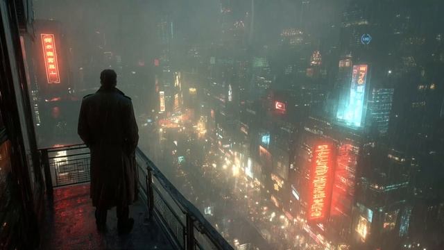 Hush ＊ Relaxing Blade Runner Vibes Soundscape