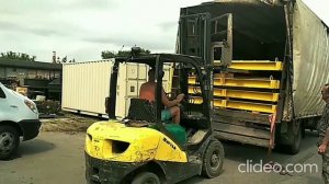 Поступление выносных площадок на склад Строймашсервис-Мск