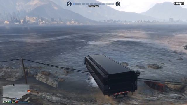 ЧТО БУДЕТ ЕСЛИ УТОПИТЬ КОМАНДНЫЙ ПУНКТ - GTA 5 смотреть онлайн