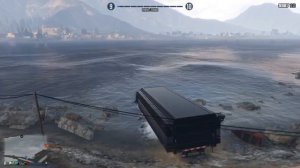 ЧТО БУДЕТ ЕСЛИ УТОПИТЬ КОМАНДНЫЙ ПУНКТ - GTA 5