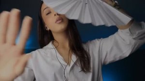 darklite ASMR. Ролевая игра, близкий шёпот, движения рук.