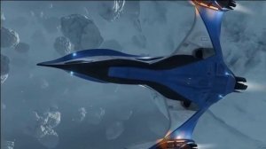 Новый корабль Imperial Corsair. Elite Dangerous