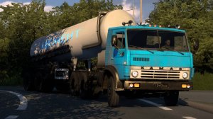 328 / ETS 2 1.53 / Русская сборка / КАМАЗ 5410 / Алтай.