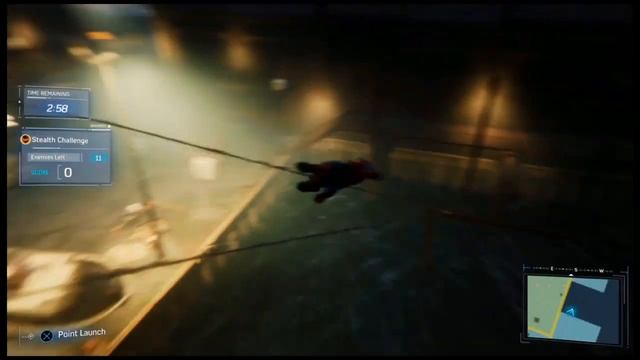 Играем на PlayStation 4 MARVEL SPIDER-MAN. 38 миссия паучка: " снова по? смотреть онлайн