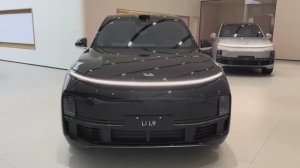 Lixiang L9 Flagship Smart EV 2025 обзор