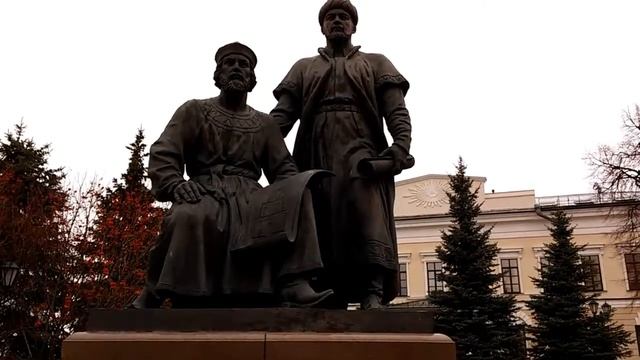 Памятник зодчим Казанского кремля. Достопримечательн
