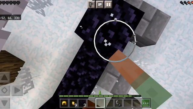 Как пройти Minecraft не ставя и не ломая блоки?
