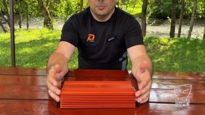 Замена штатного усилителя на Raven compact 4.220 от DL-AUDIO в Honda Elysion