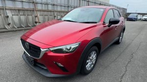 MAZDA CX-3 2022 ГОД