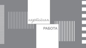 Партийная работа  ЛДПР