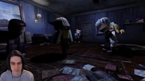 ДОМ ИСКУШЕНИЙ! ЖУТКАЯ ДЕВОЧКА И МОНСТР ОТ КРУТОГО ПАПЫ