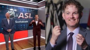NHL in ASL: “That Deaf Ref” David McGregor