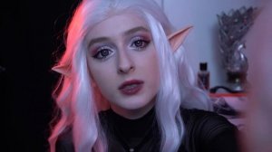 АСМР Эльфийка-вампирша похитила тебя и хочет с тобой в