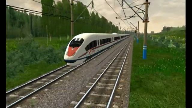 Velaro Rus в МСТС смотреть онлайн