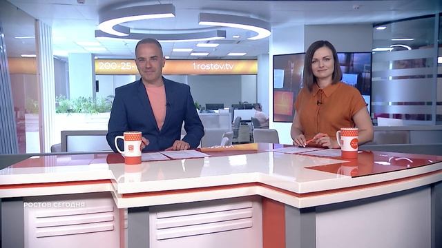 Ростов сегодня: вечерний выпуск. 10 июня 2025