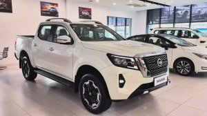 Nissan Navara 2025 - Интерьер и Экстерьер