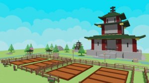 Играем в мою версию вырасти сад)))