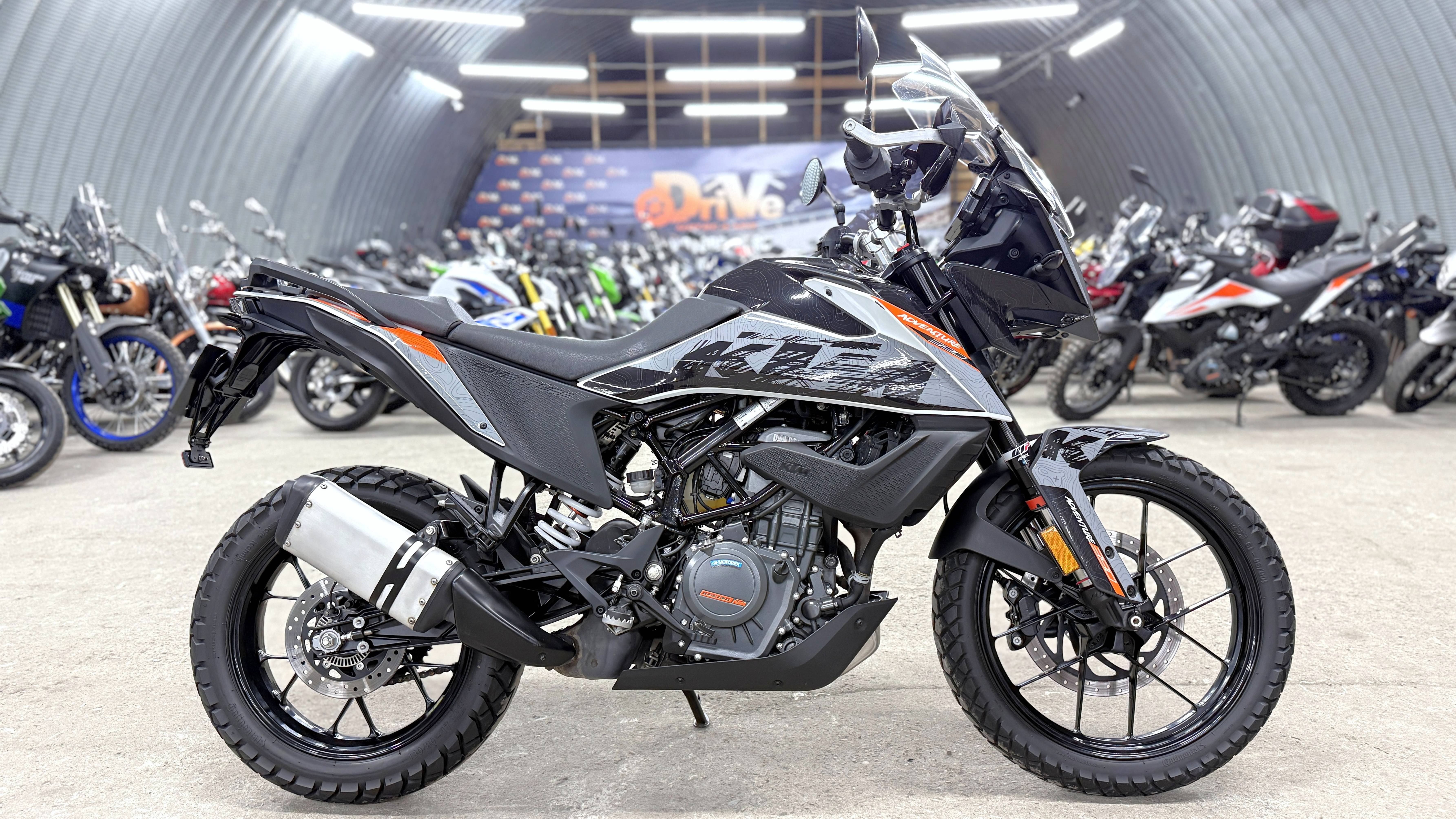 Обзор KTM 390 Adventure |В НАЛИЧИИ|