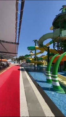 Мини-аквапарк в отеле Crystal Centro 5* (Турция, Анталия, Новая Лара)