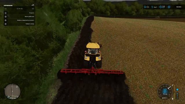 (PS4 Pro) FS 22 КФХ Устинка. Calmsden Farm #06 смотреть онлайн