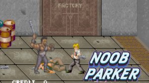 Tough Turf 1989 4K ретро аркада