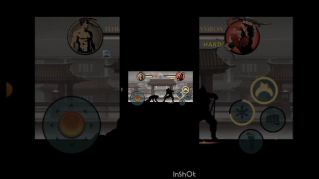 Деремся с Телохранителями Отшельника-Shadow fight 2 юбилей ? смотреть онлайн