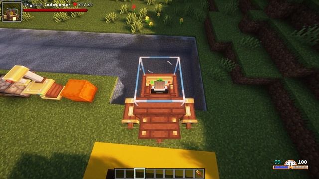 Обзор мода Rustic Engineer (Паровые Роботы) -- #Обзоры модов Minec смотреть онлайн