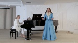 Н. А. Римский - Корсаков. Сцена таяния Снегурочки из оперы "Cнегурочка" ,Ария Снегурочки "С подружк.