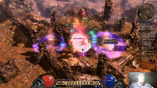 Grim Combo. #3. Рефлектор, бандиты Кронли и катакомбы Аркови? смотреть онлайн