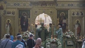 09.06.2025 Литургия. День Святого Духа
