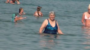 Евпатория Центральный пляж