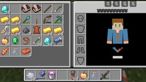 Как создать синего аксолотля в Майнкрафт