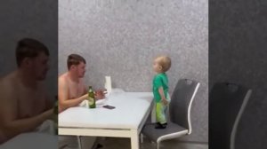 жаркий спор у мужчин