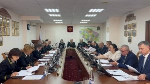 Заседание квалификационной коллегии судей Ставропольского края (10.06.2025)