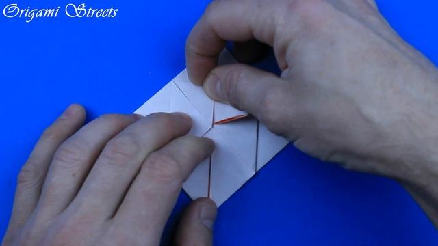 Как сделать куб с ушками из бумаги