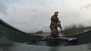 Охота на утку с лодки