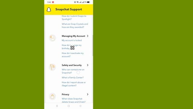 Как восстановить аккаунт SnapChat без номера телефона и э? смотреть онлайн