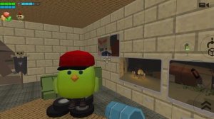 часть 2 призываю все мифы chicken gun 💀☠️☠️💀