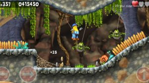 Играю в Incredible Jack. 13 уровень