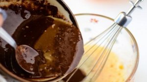 Французский шоколадный десерт