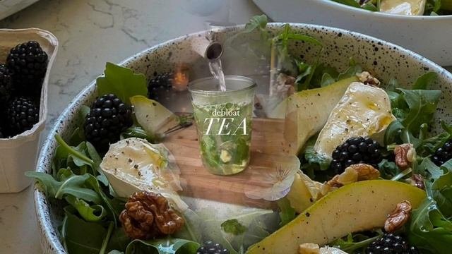 DEBLOAT TEA SUBLIMINAL | от отеков, вздутия | САБЛИМИНАЛ
