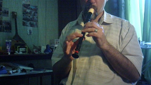 Блок-флейта: "Два весёлых гуся"
