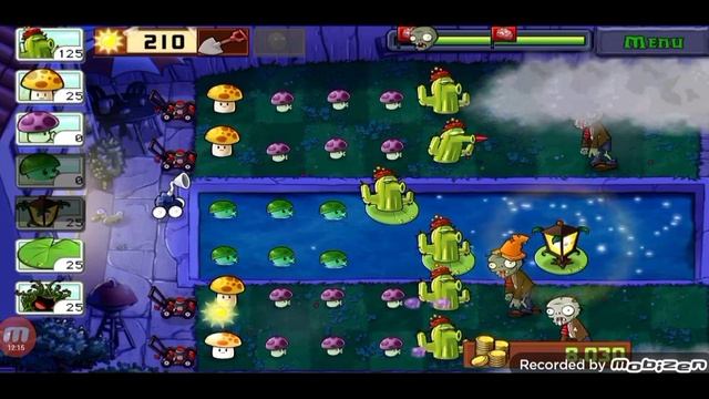ЛЕТАЮЩИЙ ЗОМБИ ▶️ Plants vs Zombies #10 ПРОХОЖДЕНИЕ НА АНДРОИД смотреть онлайн