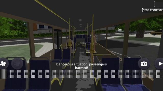Название игры : Public Transport Simulator Симулятор автобуса