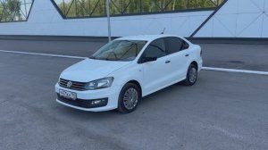 Volkswagen Polo 1.6 AT, 2018